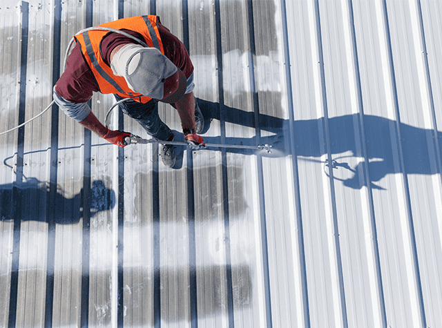 WHEN SHOULD YOU CONSIDER A ROOF COATING WATERPROOFING: