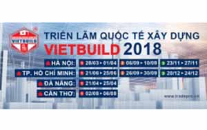 Sinomaco attended Vietbuild 2018