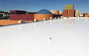 Benefit List of Silicone Roof Coating