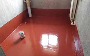 Technical construction procedures of polyurethane waterproof coating