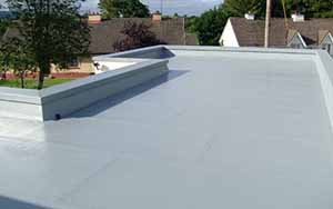 How to waterproof flat roof？