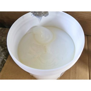 Transparent clear liquid rubber waterproof coating glue